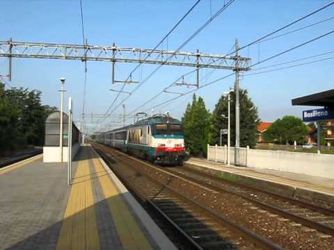 E402a con ICN a Basiliano