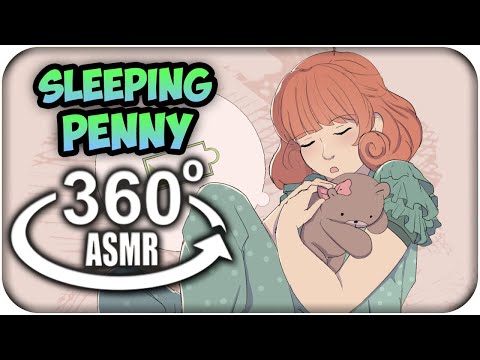 Sleeping With Penny Polendina~ {360º ASMR}: RWBY 360 VR | MoT Team