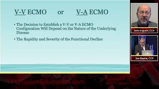VV ECMO or VA ECMO? (V-A ECMO or V-V ECMO)?