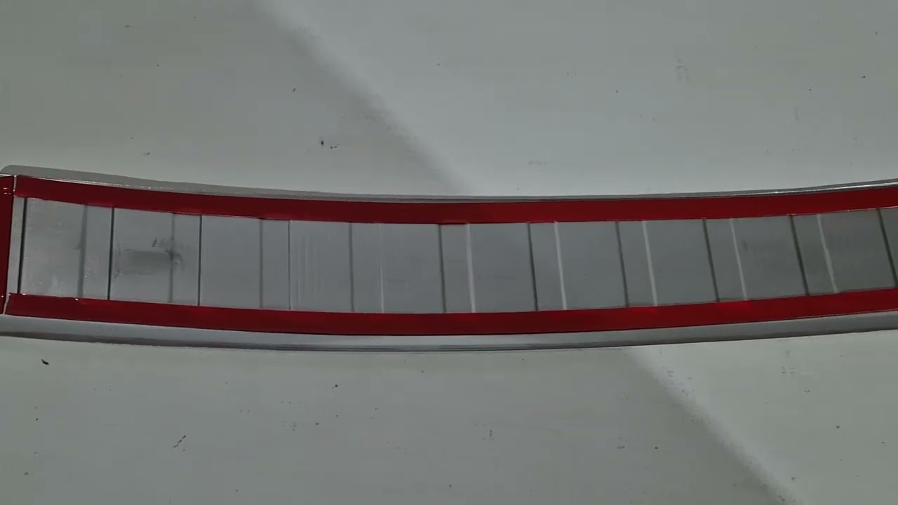 Mercedes C-сlass W205 2014-2021 гг. Накладка на задний бампер Carmos (SW, нержавейка) Video 1