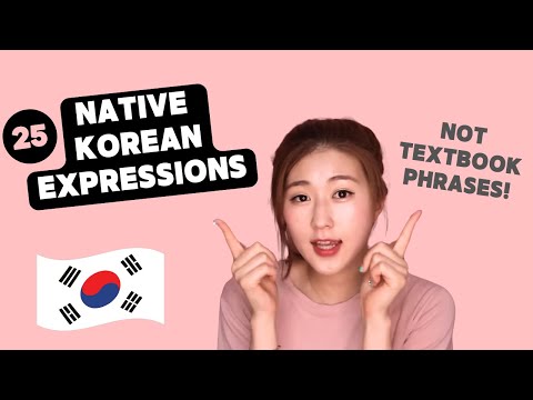 Learn the Top 25 Must-Know Korean Phrases! [INFORMAL] | 한국언니 Korean Unnie