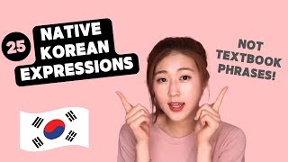 Learn the Top 25 Must-Know Korean Phrases! [INFORMAL] | 한국언니 Korean Unnie