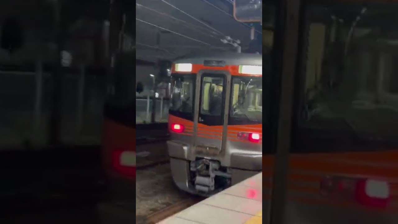 沼津駅に313系8000番台現る