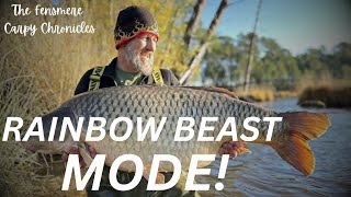 “Rainbow Lake Madness! 69lb ‘Fleur’ Followed by a 68lb Long Common | Epic Carp Session Continues”