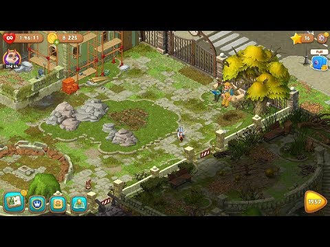 Gardenscapes Level 1957