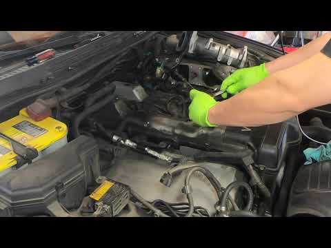 How to remove throttle body, intake, and valve cover on a 2001-2005 Lexus IS300.