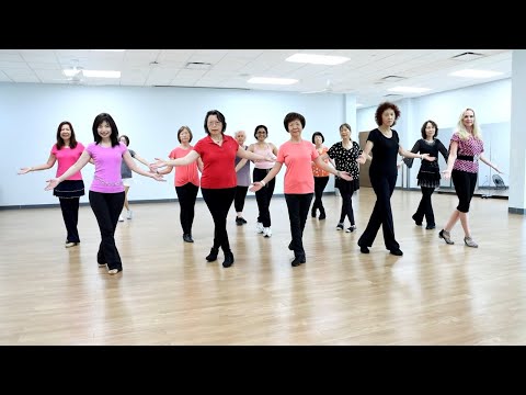 The Door - Line Dance (Dance & Teach in English & 中文)