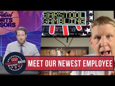 Dave Portnoy Hires a Random Guy On Live Radio