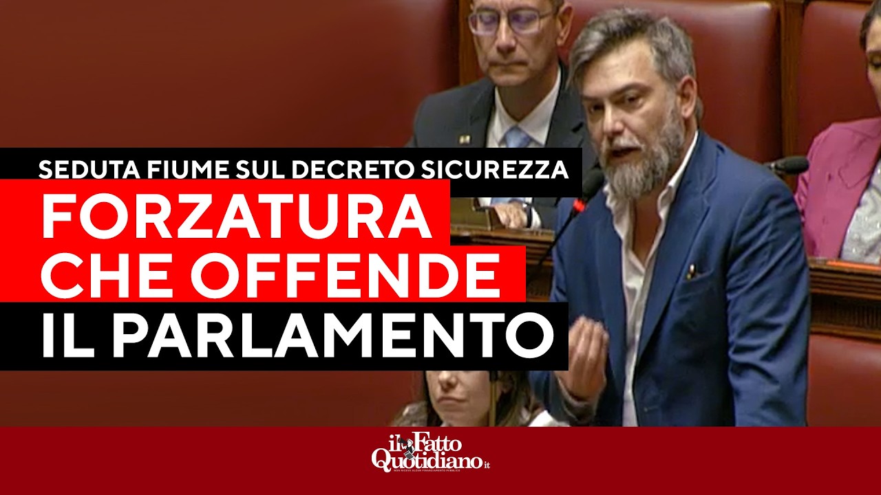 Seduta fiume sul decreto sicurezza, le opposizioni protestano: "Forzatura che offende il parlamento"