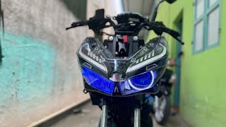 Một Ngày Làm Xe Tại Tam Nông Đồng Tháp Vario 2022 Kenzo S600 Pro T23Shop Cần Thơ