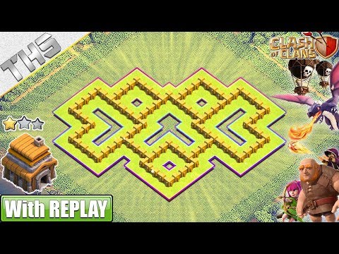 Coc th5 hybrid base 2018