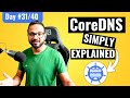 Day 31 40 Understanding CoreDNS In Kubernetes