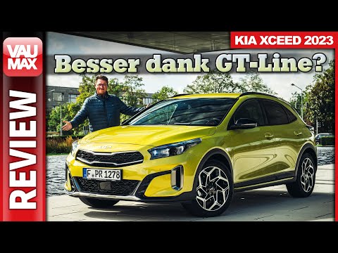 Neuer 2023 KIA Xceed GT-Line im Fahrbericht und Review // VauMax