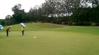 preview picture of video 'Green Hole #3 Sir James Country Club'