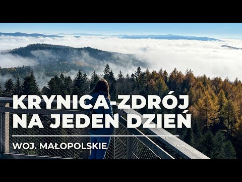 Krynica-Zdrój na jeden dzień, 6 atrakcji - Beskid Sądecki - Co zobaczyć w Krynicy-Zdroju?