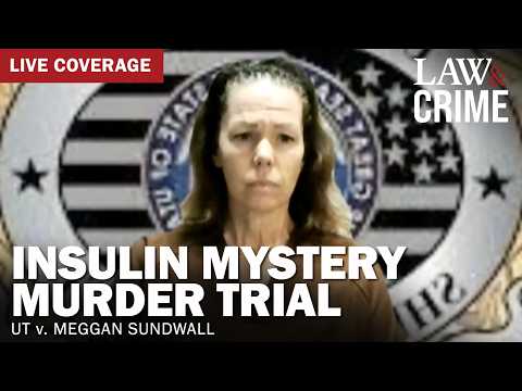 LIVE: Insulin Mystery Murder Trial — UT v. Meggan Sundwall — Day 5