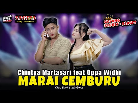 Chintya Martasari ft Oppa Widhi - Marai Cemburu | Sagita Assololley | Dangdut (Official Music Video)