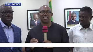 Peter Obi Visits Gov Obaseki to Consult Over His 2023 Presidential Ambition