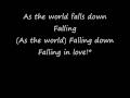 David Bowie - As The World Falls Down!* With ...