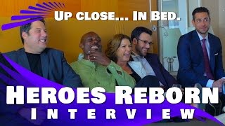 Heroes Reborn: EXCLUSIVE Cast interview