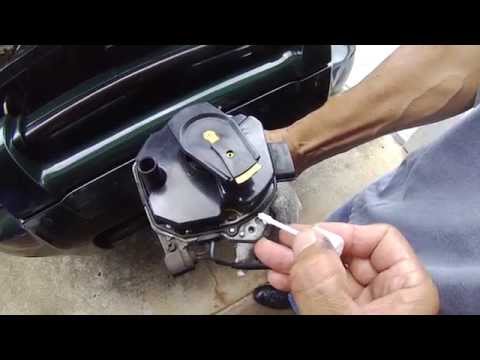 Nissan Frontier Distributor Installation. Mark your distributor to orient it.