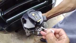 Nissan Frontier  Distributor Installation. Mark your distributor to orient it.