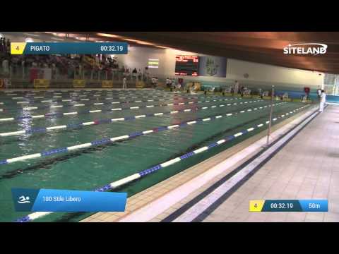 Serie 5 dei 100 Stile Libero  Assoluti Femmine Master - Campionati Regionali Master 2015 VENETO e F