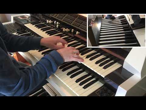 Quando, Quando - Tschiou, Tschiou / Florian Hutter - Wersi Delta DX500