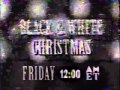 Cartoon Network 1994 Black And White Christmas Commercial
