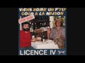 Licence 4 -  Viens boire un p'tit coup à la Maison