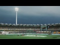 Aussie storm chasers: A Gabba timelapse