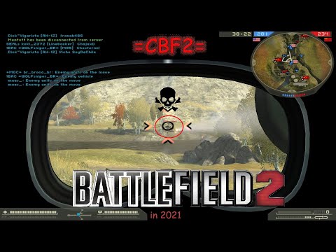 Battlefield 2 in 2021 (543-=CBF2= server)