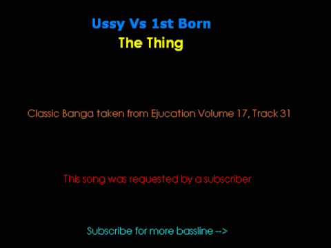 CLASSIC 4X4 - USSY VS 1ST BORN - THE THING (BANGA)