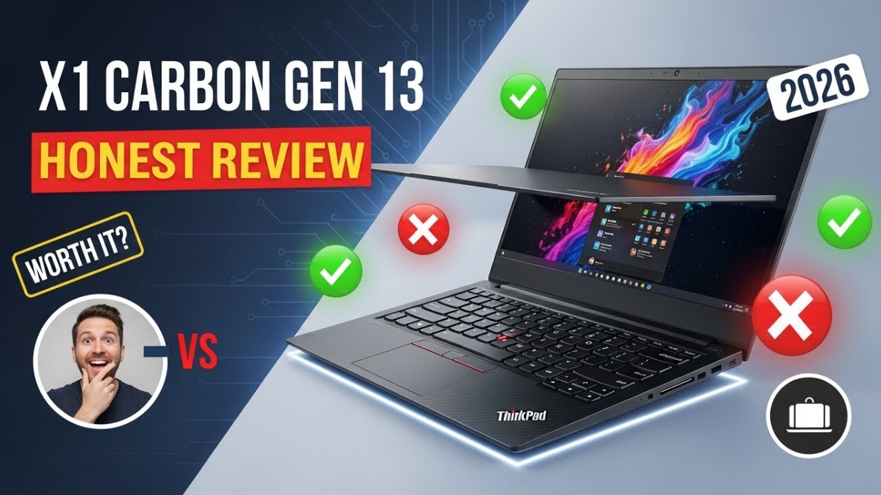 ThinkPad X1 Carbon Gen 13: Honest Review After Daily Use
