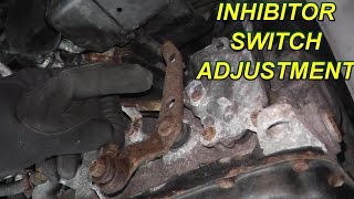 How To Adjust An Inhibitor Switch