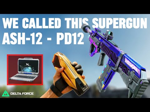 I found the deadliest Ash-12 build — pulled in $11,000,000 with it | Delta Force Mobile