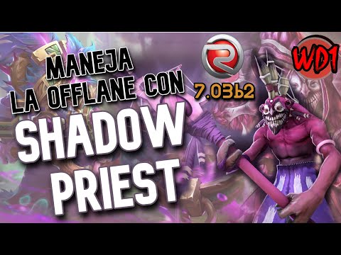 💥​🌌Como JUGAR con DAZZLE😈​🌌: EXPLICACION COMPLETA de cómo MANEJAR LA OFFLANE - Dota 1 RGC 🎮☑🔝 7.03b2