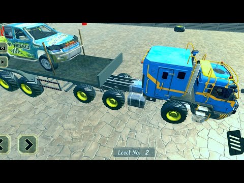 OffRoad US Army Transport Truck Simulator 2022 ! Android Gameplay [HD] Android Gaming