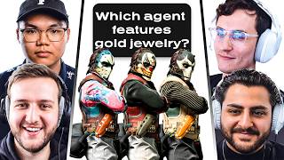 4 CS2 Experts vs The HARDEST Skin Quiz