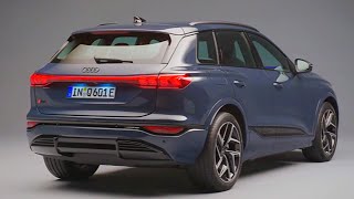 New 2025 Audi Q6 E-Tron SUV Full Interior