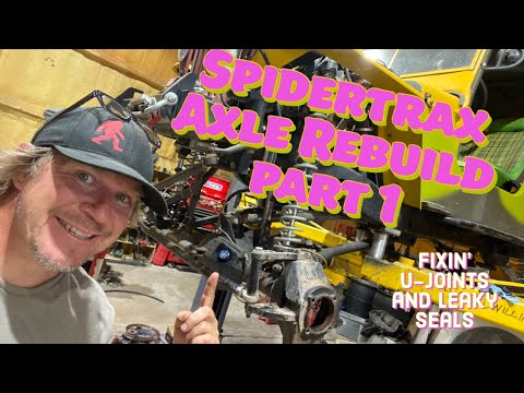 Dirt Daily. Spidertax Axle Rebuild part 1
