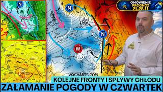 Do 22°C a następnie załamanie pogody. Niż śródziemnomorski - deszcz i ochłodzeni