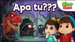 Download lagu Apa tu??? 😱😨😳 | Omar & Hana | Lagu & Kisah Kanak kanak Islami mp3