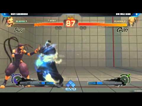 EVO 2013 SSF4 AE Top 8 Hori Sako vs DM MCZ Xian