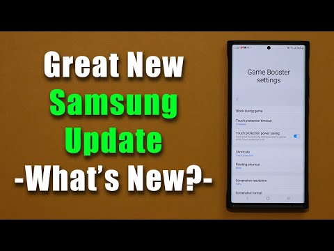 Great New Update for All Samsung Galaxy Smartphones! - What's New?  (One UI 3.1, 3.0, 2.5)