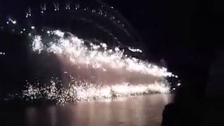 New Year's Eve on the Best Harbour in the World