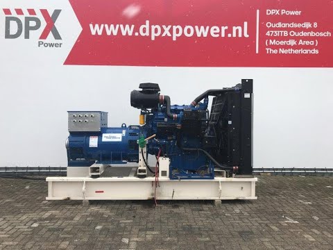 DPX Power: Loadtest Perkins 3012-TAG2A - 633 kVA Generator set - DPX-11770