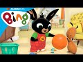 Bing spielt mit seinem neuen orangefarbenen Ballon! | Bing Deutsch