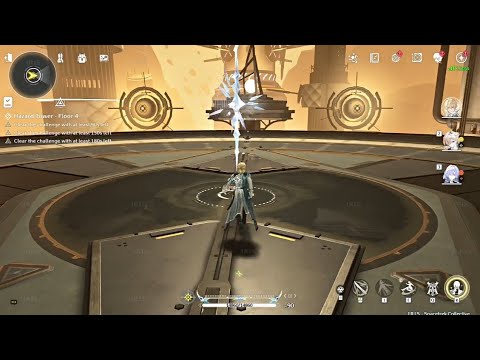 Gameplay Luuk ToA Showcase | Wuthering Waves