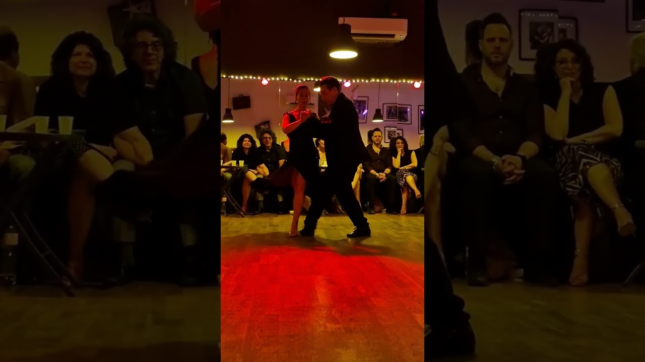 Mariano "Chicho" Frumboli and Juana Sepulveda. Performance after their Stage in Rome, May 19th, 2024